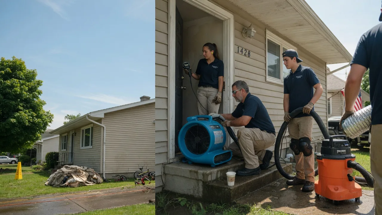 Water Damage Restoration in Arcola, IN near me